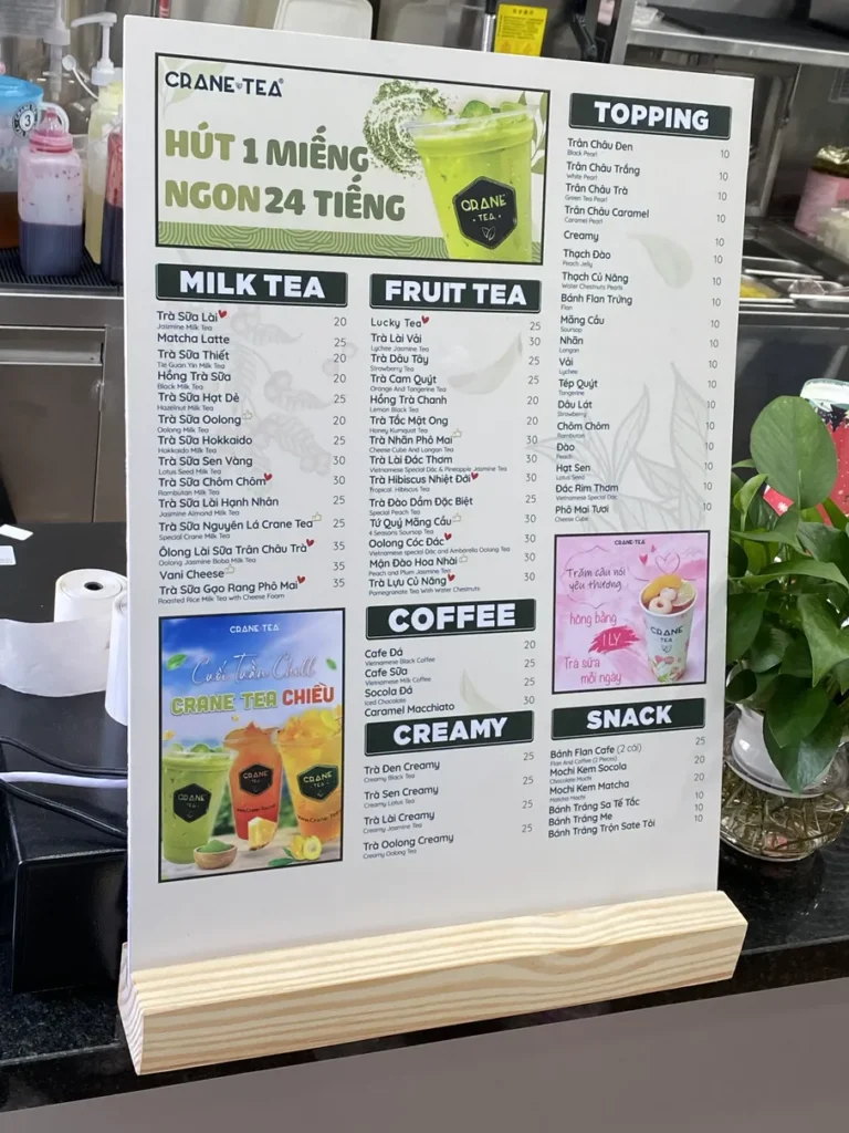 Crane Tea Xo Viet Nghe Tinh Binh Thanh TPHCM menu 768x1024