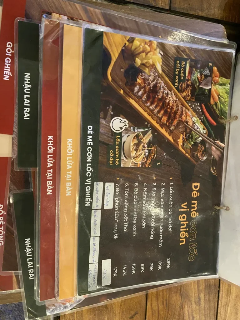 Nam Nuong 1900 Tran Phu Da Lat menu 2 768x1024