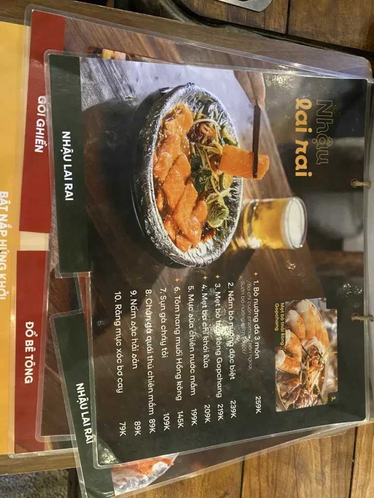 Nam Nuong 1900 Tran Phu Da Lat menu 5 768x1024