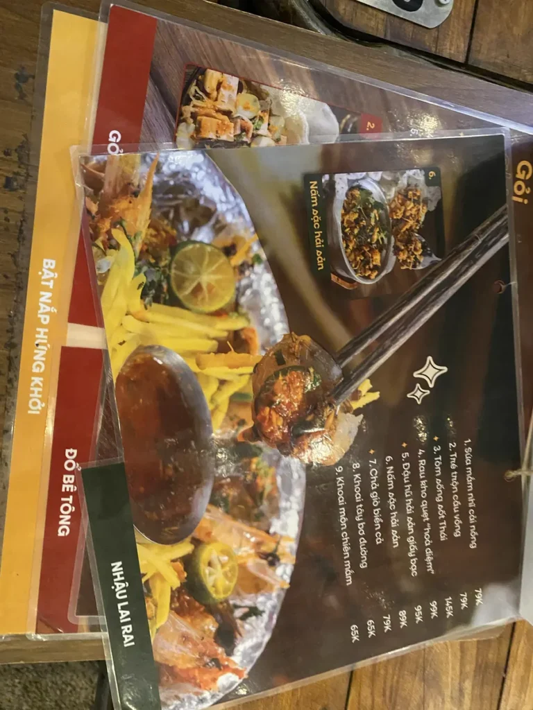 Nam Nuong 1900 Tran Phu Da Lat menu 6 768x1024