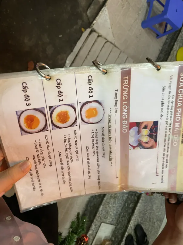 The Plan Minh Phung Q11 TPHCM menu 1