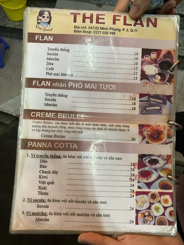 The Plan Minh Phung Q11 TPHCM menu 3