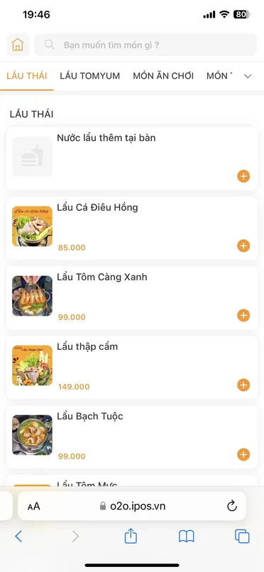 Tiem Lau Nha An Lau Ca 69k Duong Van Qua Q12 Menu1