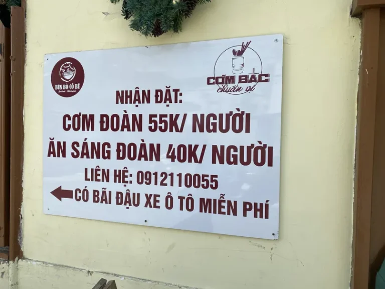 Bun Bo Co Be Da Lat menu 2 768x576