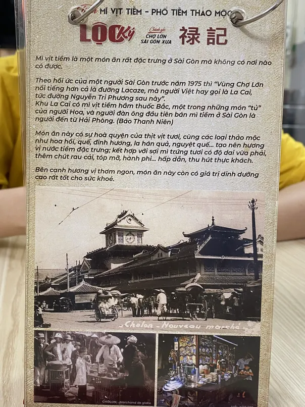 Mi Vit Tiem Dang Van Ngu TPHCM menu4