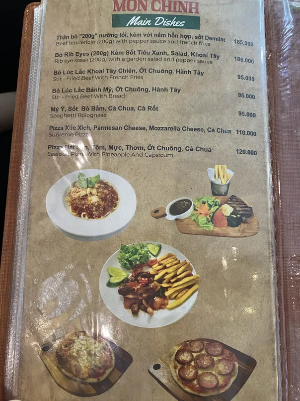Cafe Suoi Da menu 6