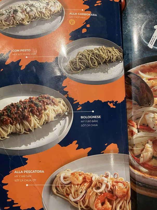 Hana Buffet Tu Xuong menu 21