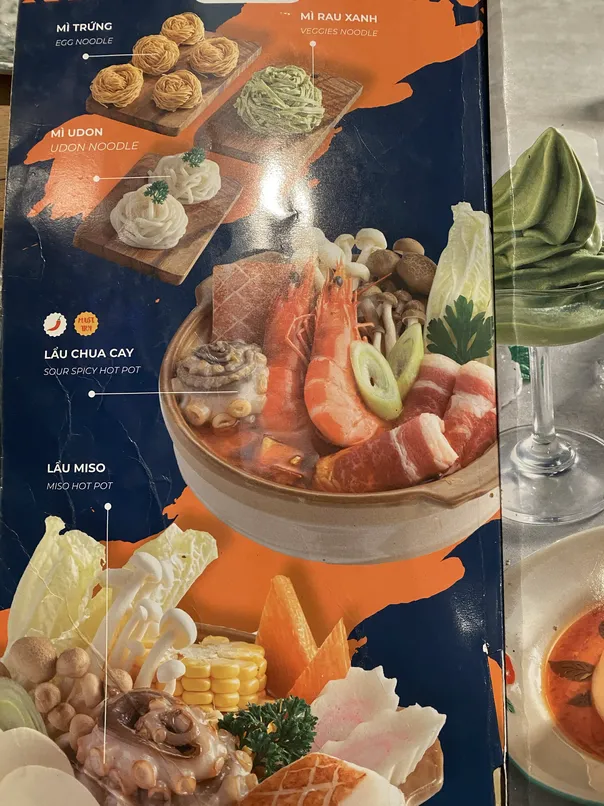Hana Buffet Tu Xuong menu 23