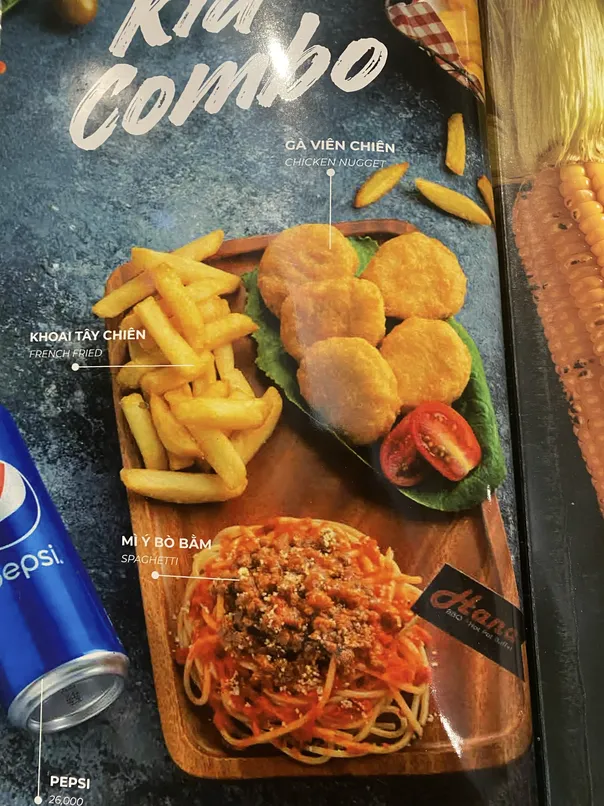 Hana Buffet Tu Xuong menu 5