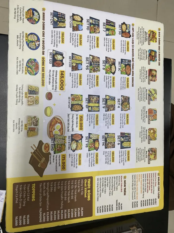 Nau Food Quan 4 menu 2