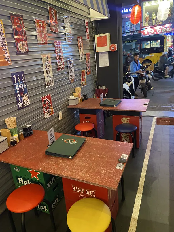 UTAGE Yokocho Nguyen Gia Tri Binh Thanh 10