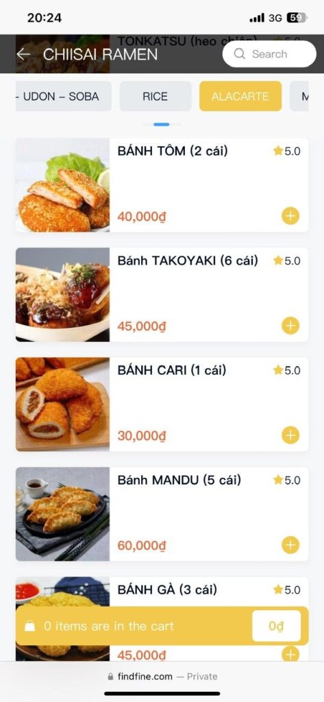 Chiisai Ramen Menu 473x1024