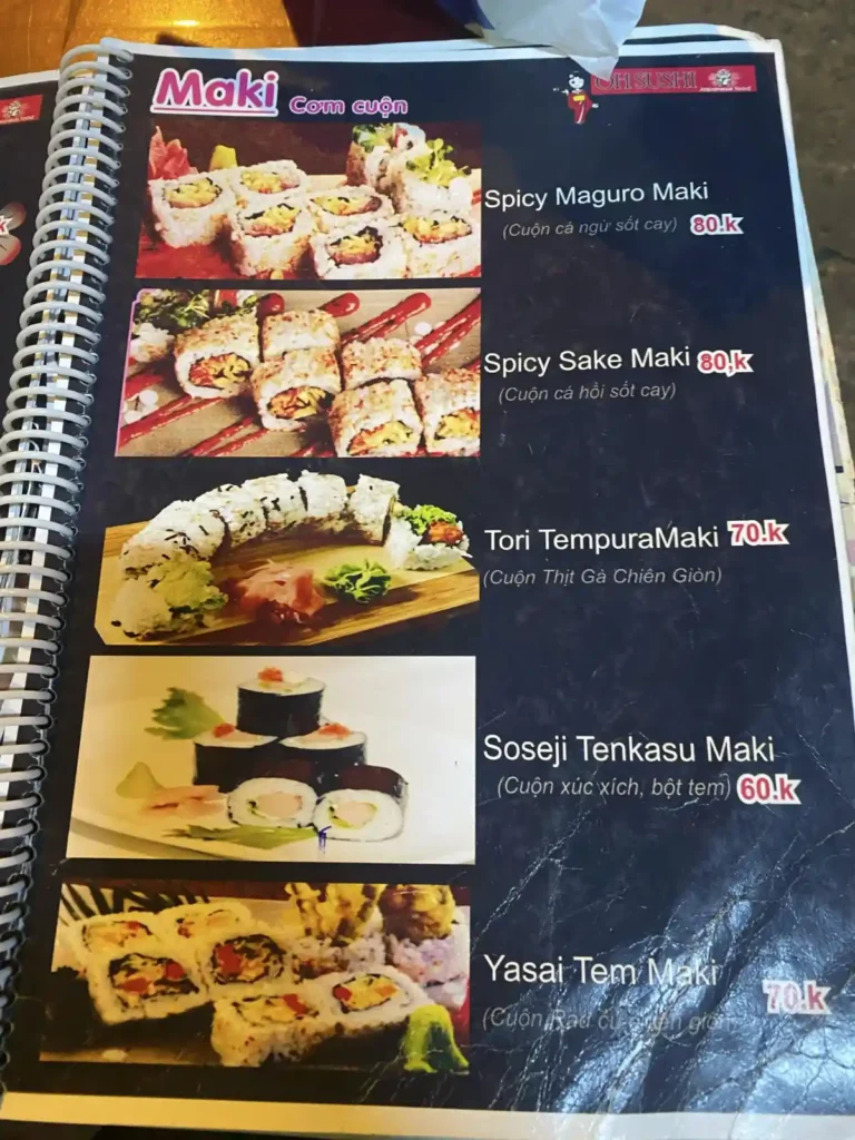 Sushi Osaka Phu Chau Thu Duc menu 12 768x1024