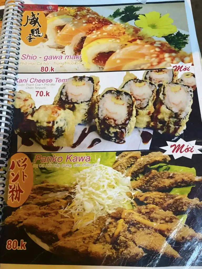 Sushi Osaka Phu Chau Thu Duc menu 18 768x1024