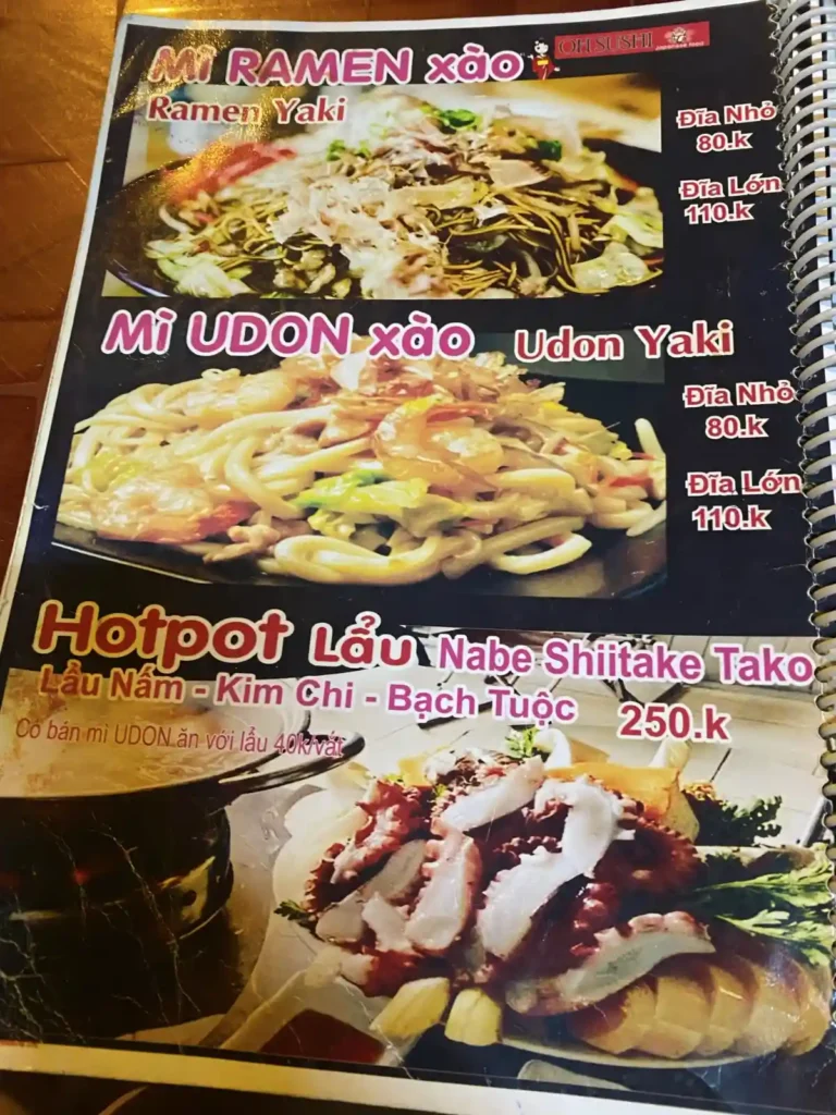 Sushi Osaka Phu Chau Thu Duc menu 33 768x1024