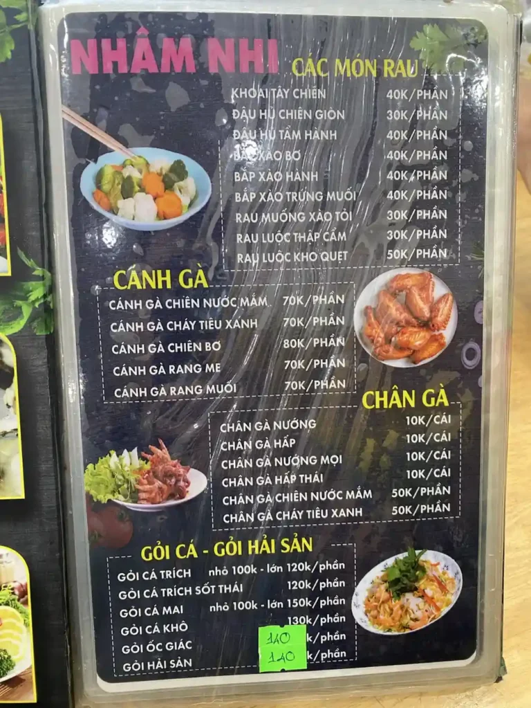 Quan Thanh Huong Giao Chu Phuoc Hai menu 2 768x1023