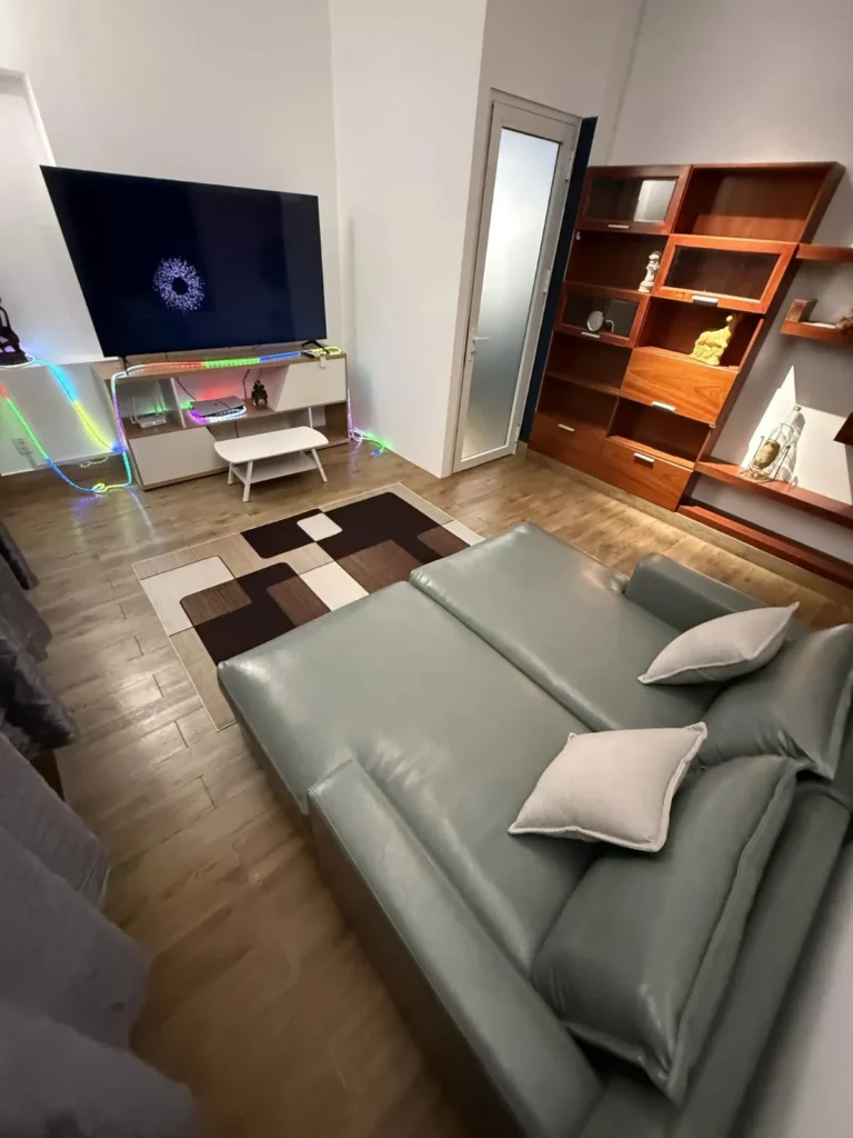 Không gian phòng game của quán cafe sân vườn 24h & Game Nintendo quận 7 Luxe Lounge