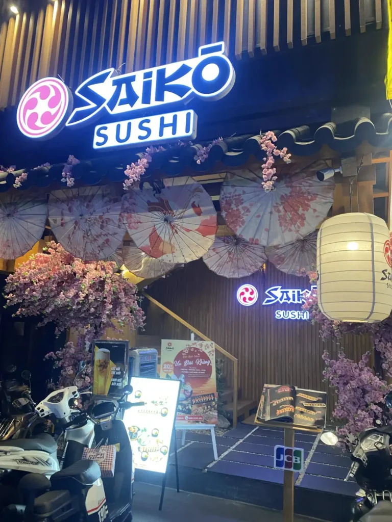 Saiko Sushi Hai Bà Trưng - ảnh 1